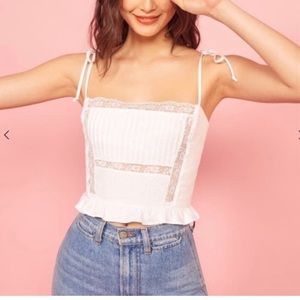 Reformation mason top